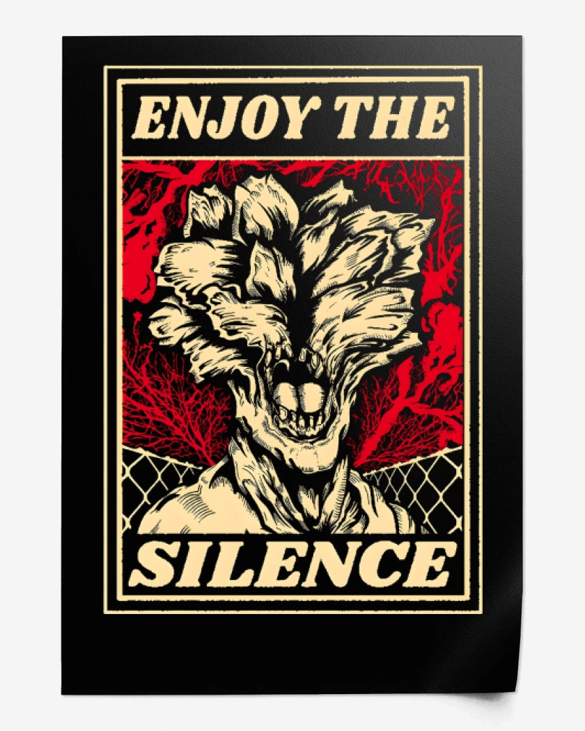 Print Enjoy the Silence
