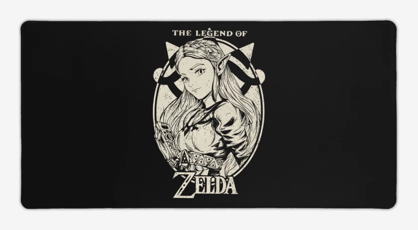 Mouse pad Gamer La Leyenda de Zelda