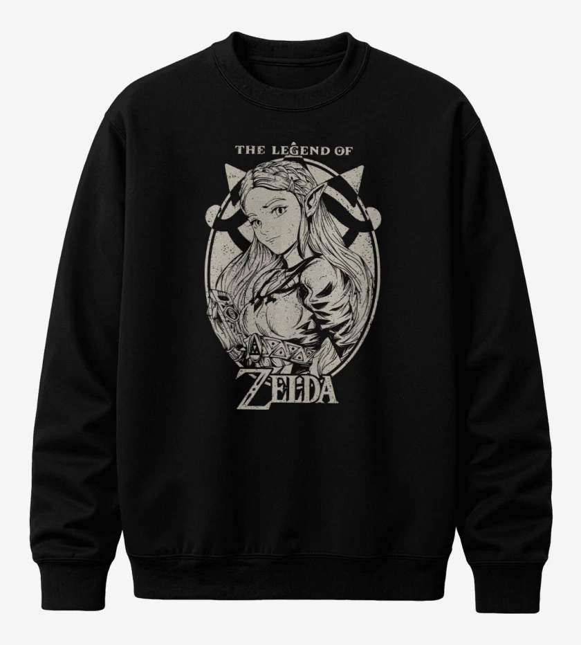 Poleron polo La Leyenda de Zelda