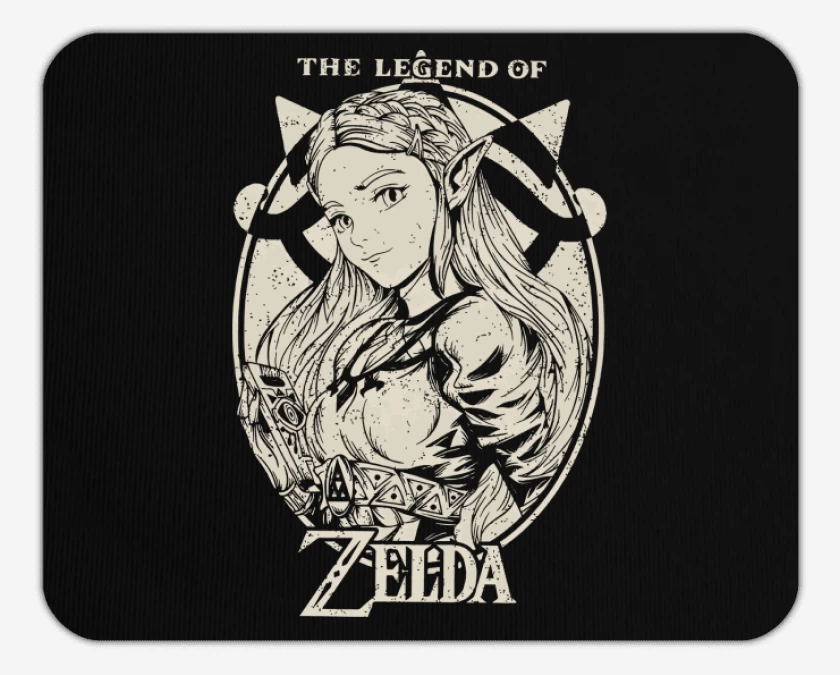 Mousepad La Leyenda de Zelda