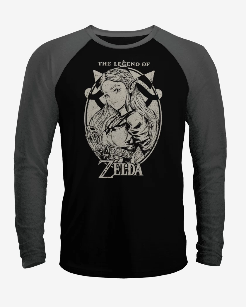 Polera Raglan La Leyenda de Zelda