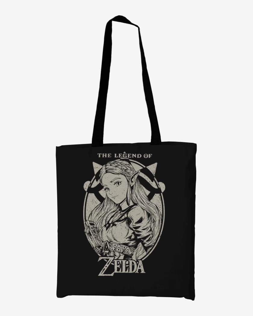 Totebag La Leyenda de Zelda