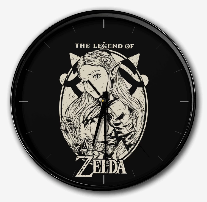 Reloj La Leyenda de Zelda