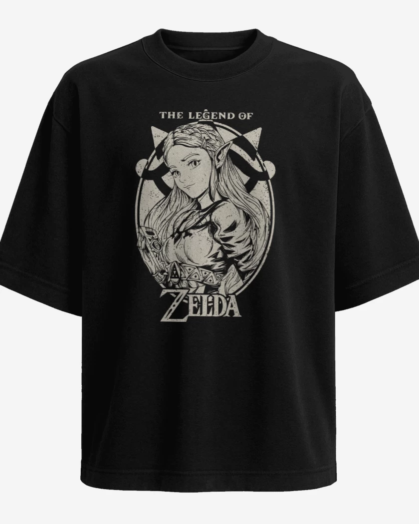 Polera Oversize La Leyenda de Zelda