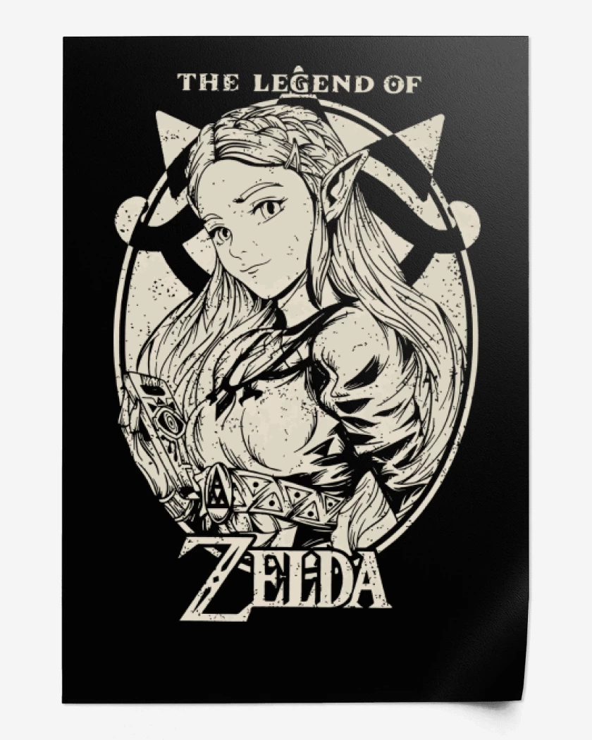 Print La Leyenda de Zelda