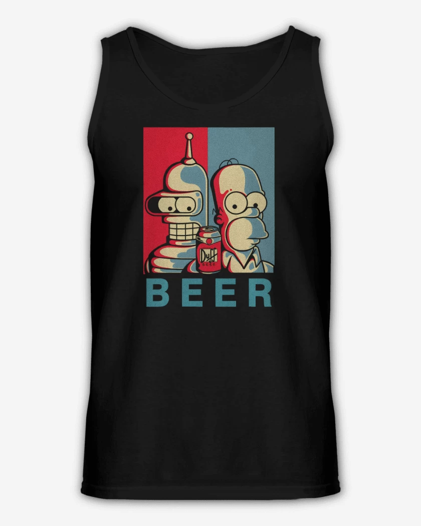 Sudadera Beer Groening