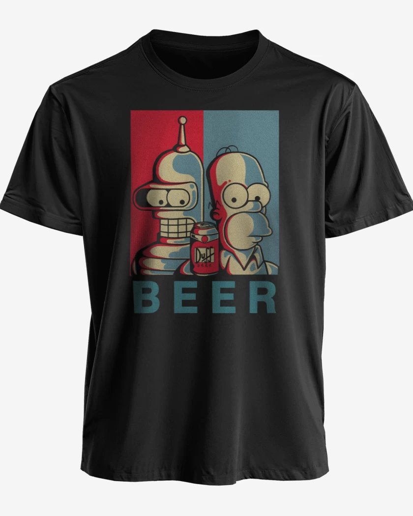 Polera Beer Groening