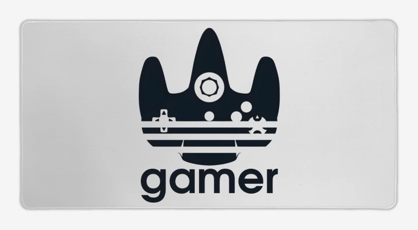 Mouse pad Gamer Blanco de Gamerboy