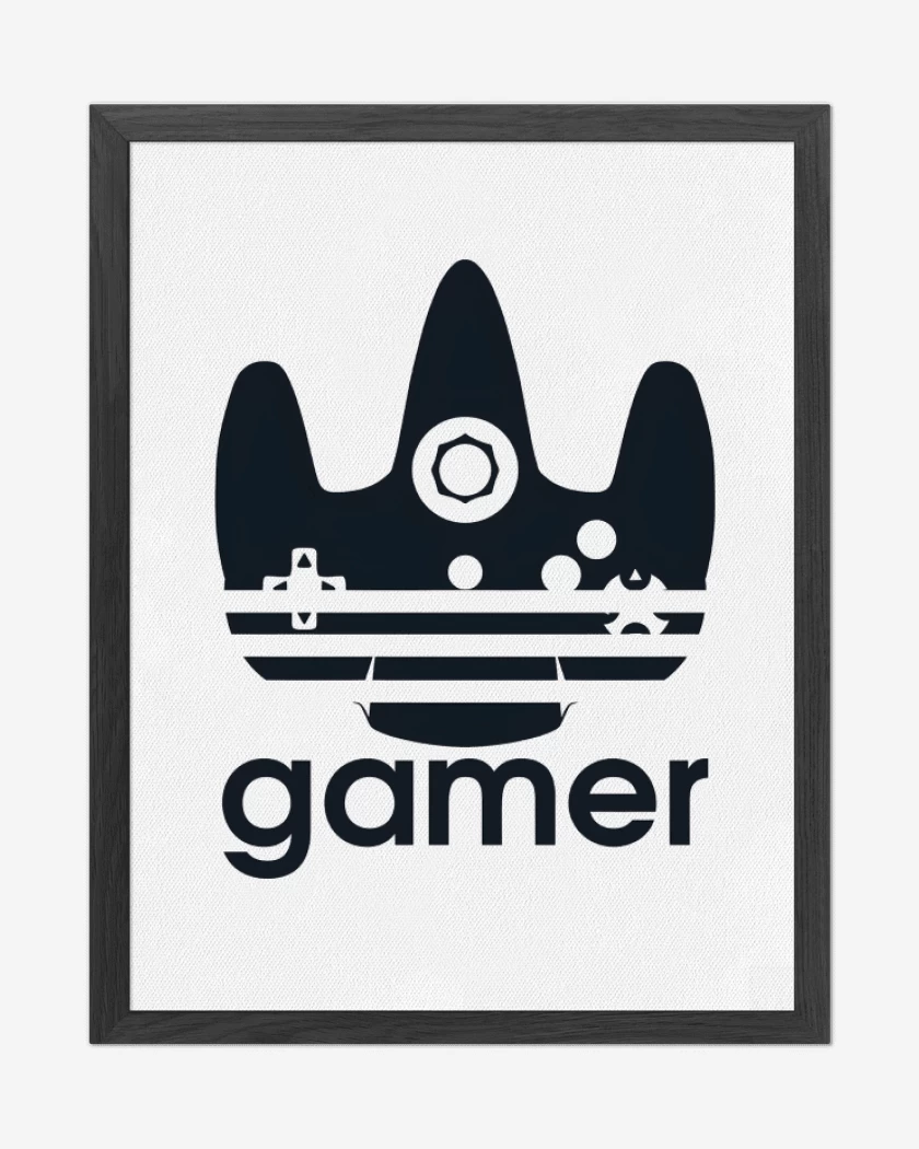 Cuadro decorativo Gamerboy