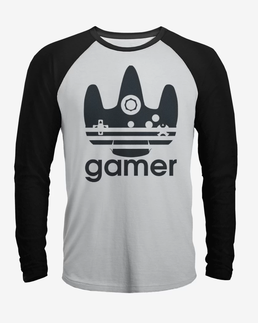 Polera Raglan Gamerboy