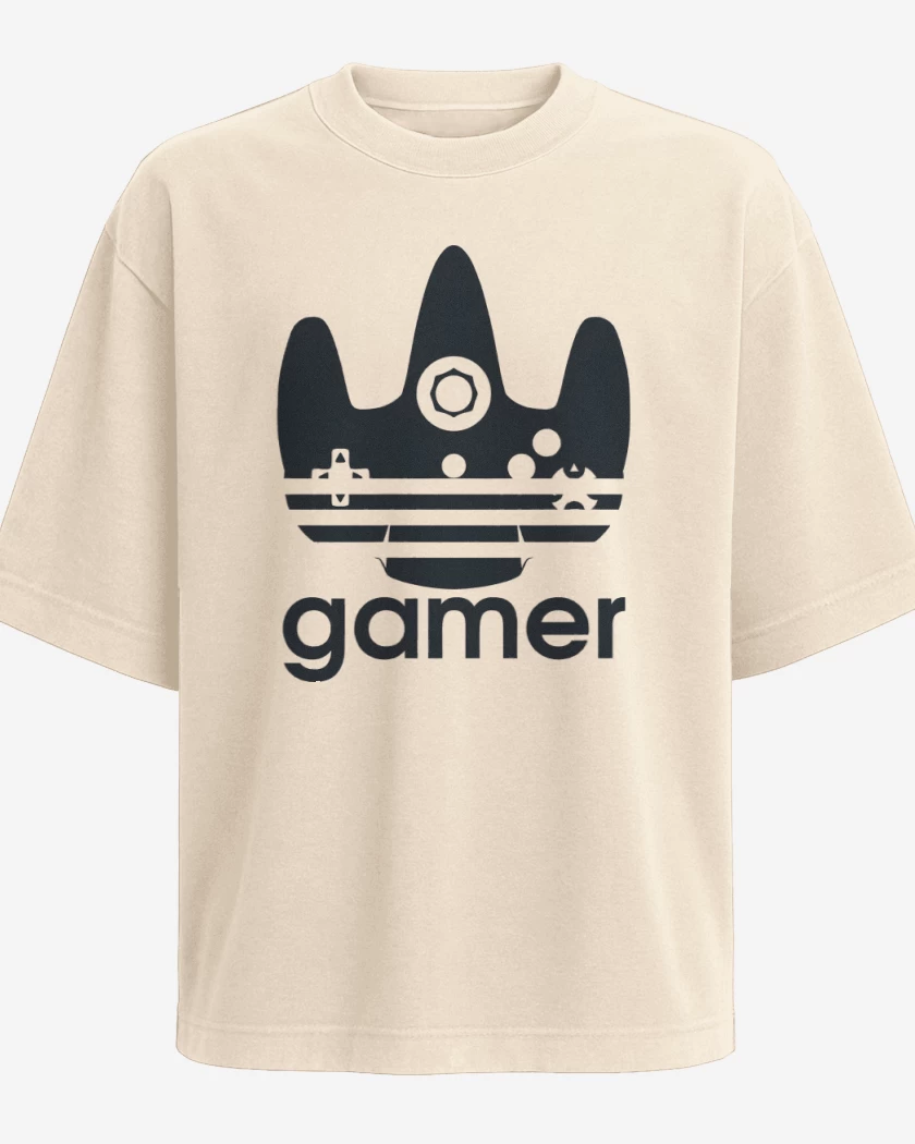 Polera Oversize Gamerboy