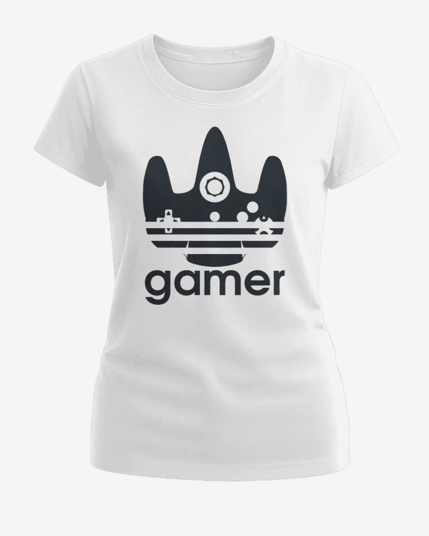 Polera de Mujer Blanco de Gamerboy