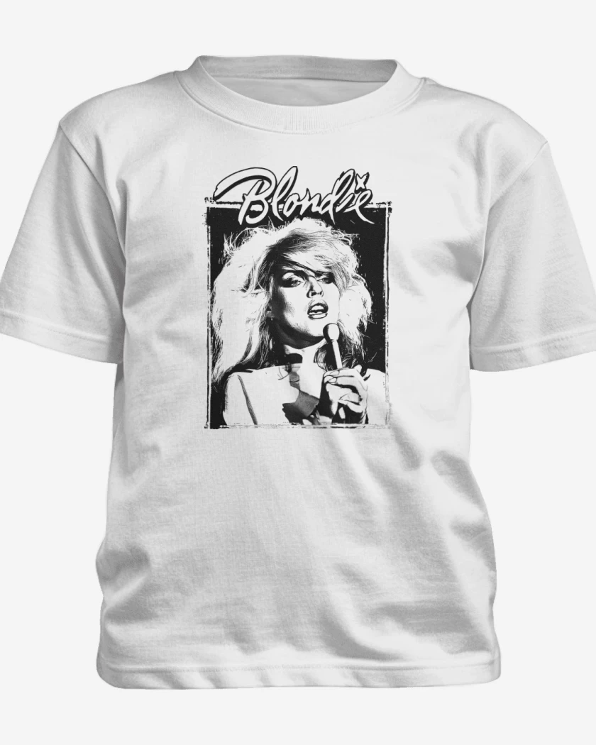 Polera de niño Blanco de Blondie II