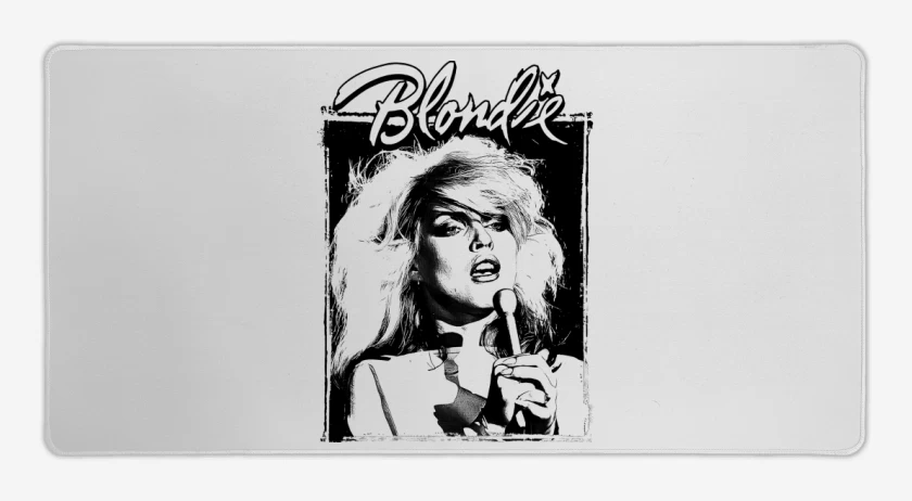 Mouse pad Gamer Blanco de Blondie II