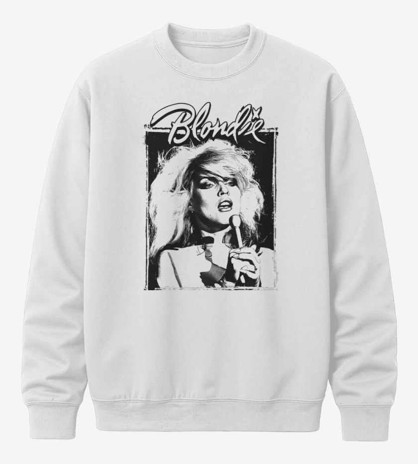 Poleron polo Blanco de Blondie II
