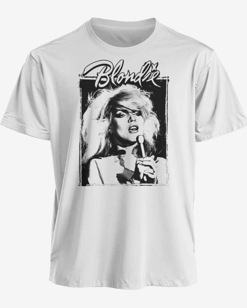 Polera premium Blanco de Blondie II