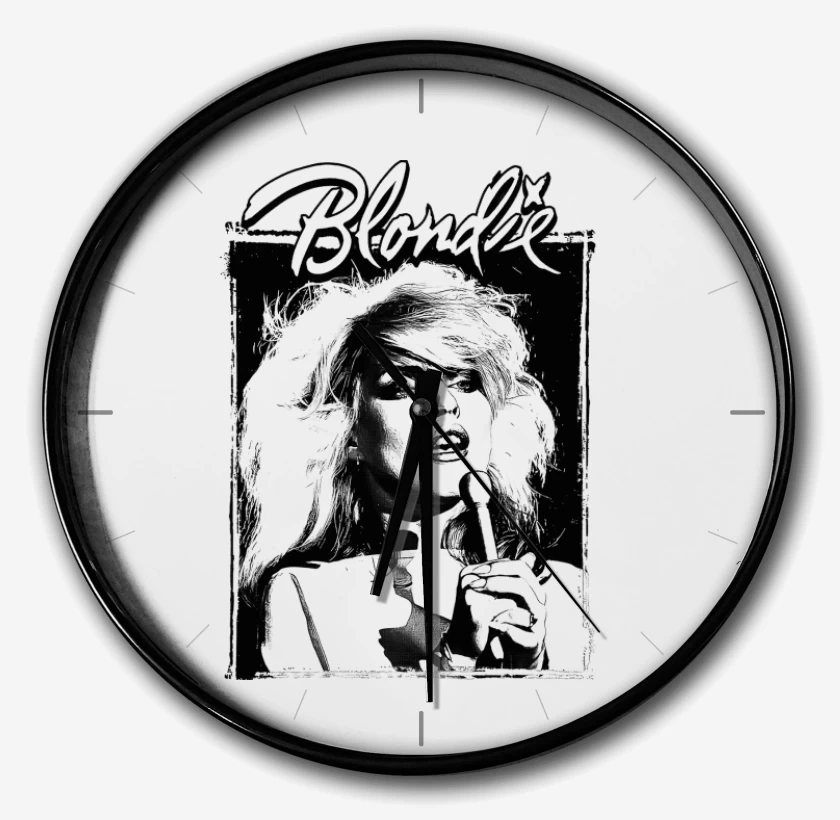 Reloj Blanco de Blondie II