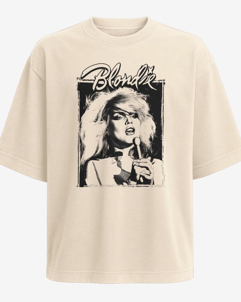 Polera Oversize Beige de Blondie II