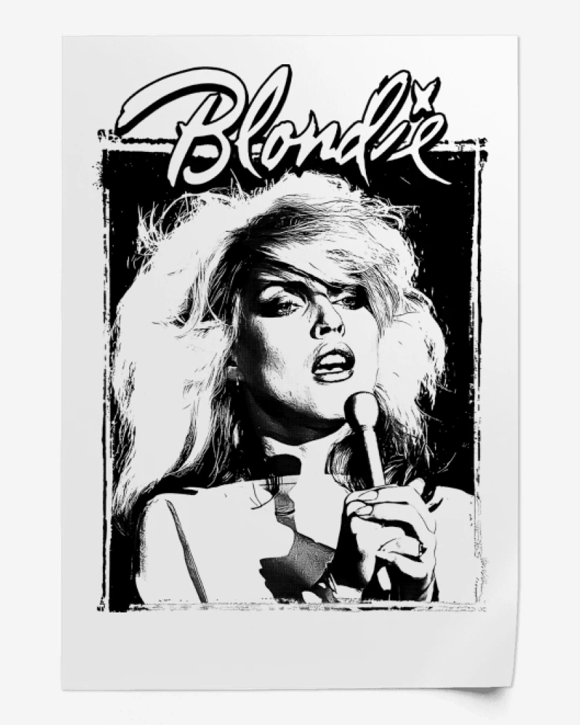 Print Blanco de Blondie II