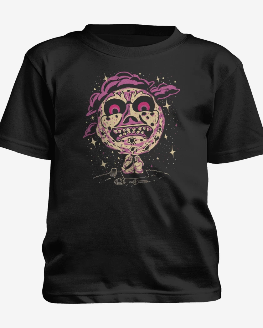 Polera de niño Negro de A Luz de la Luna
