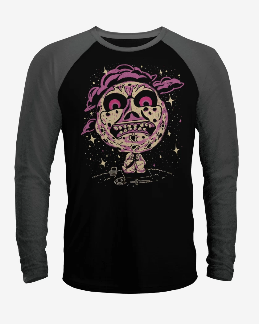 Polera Raglan A Luz de la Luna