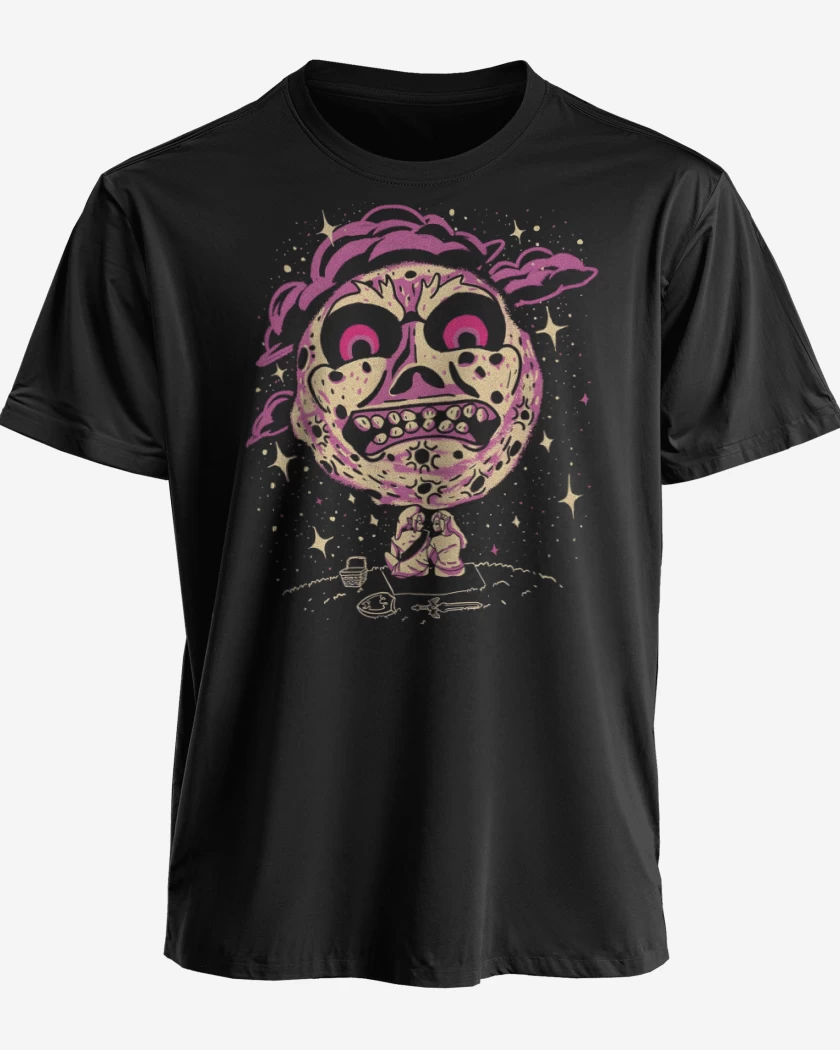 Polera premium Negro de A Luz de la Luna
