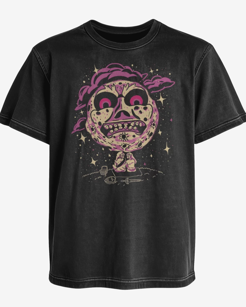Polera desgastada A Luz de la Luna