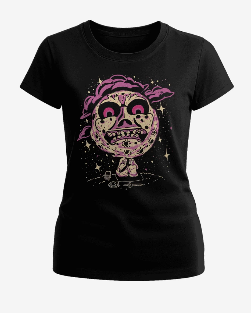 Polera de Mujer A Luz de la Luna