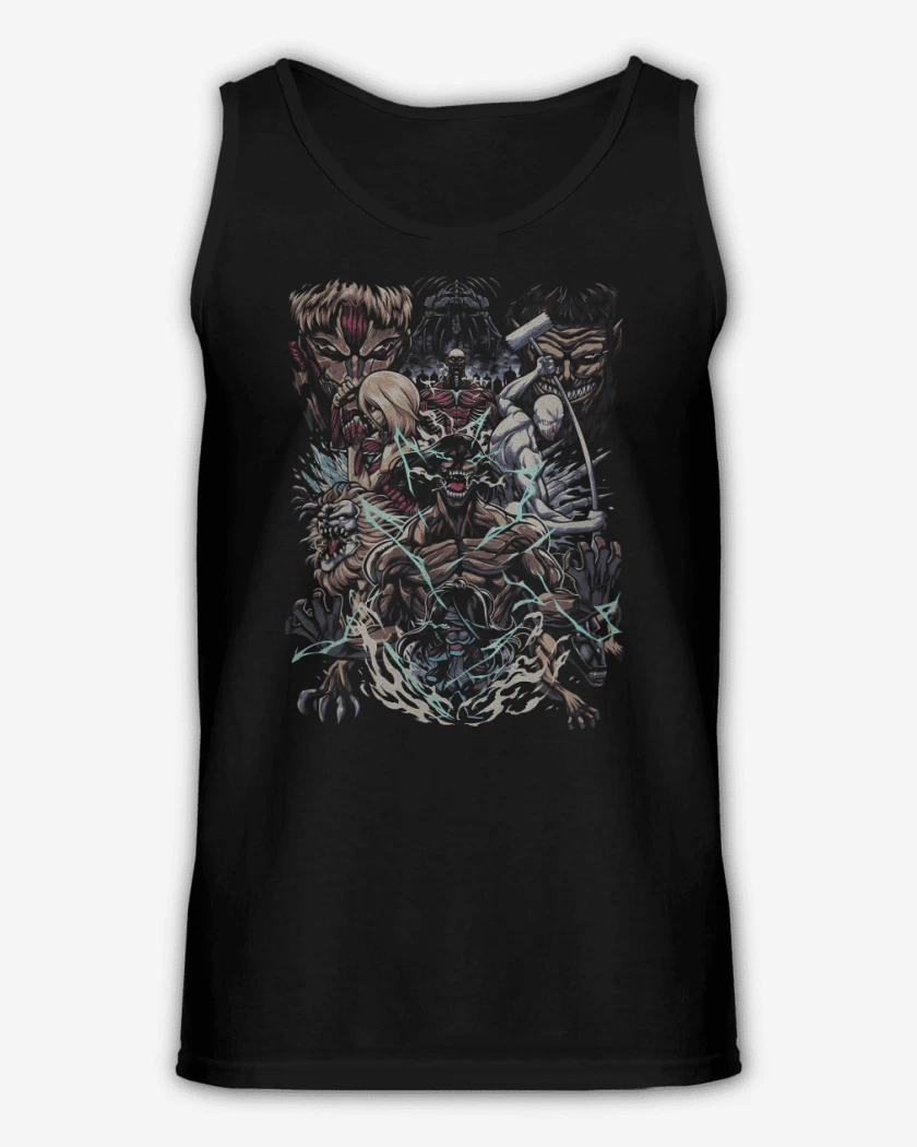 Sudadera Furia de Titanes