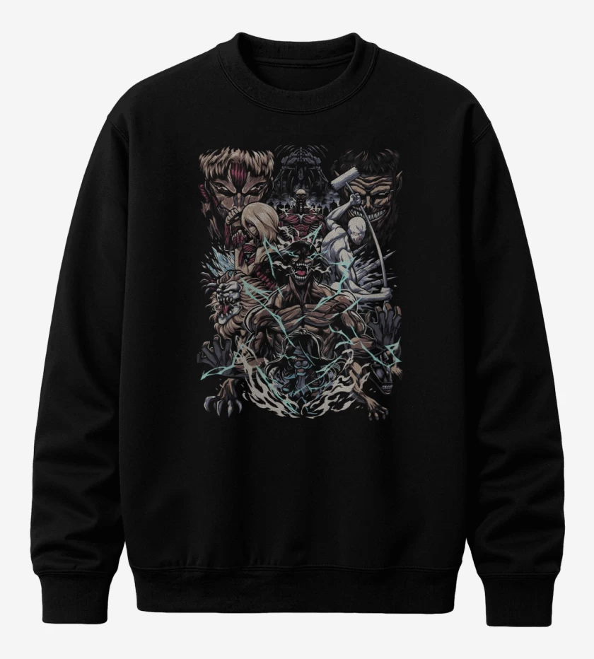 Poleron polo Furia de Titanes