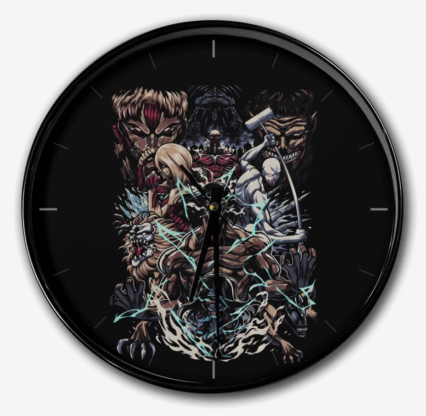 Reloj Furia de Titanes