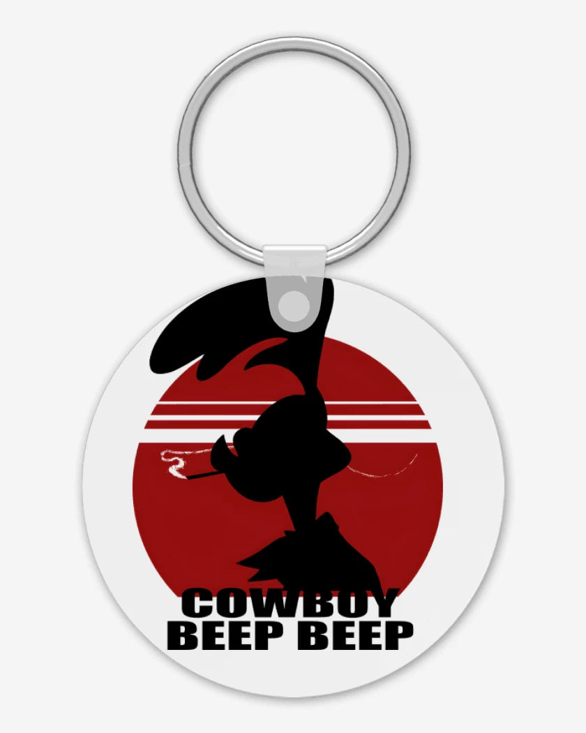 Llavero Cowboy Beep Beep