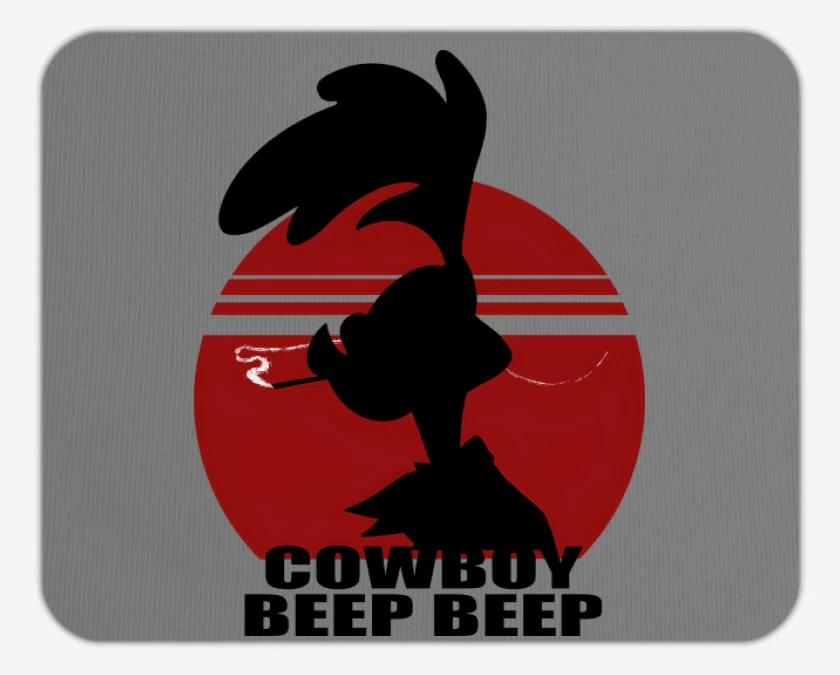 Mousepad Cowboy Beep Beep