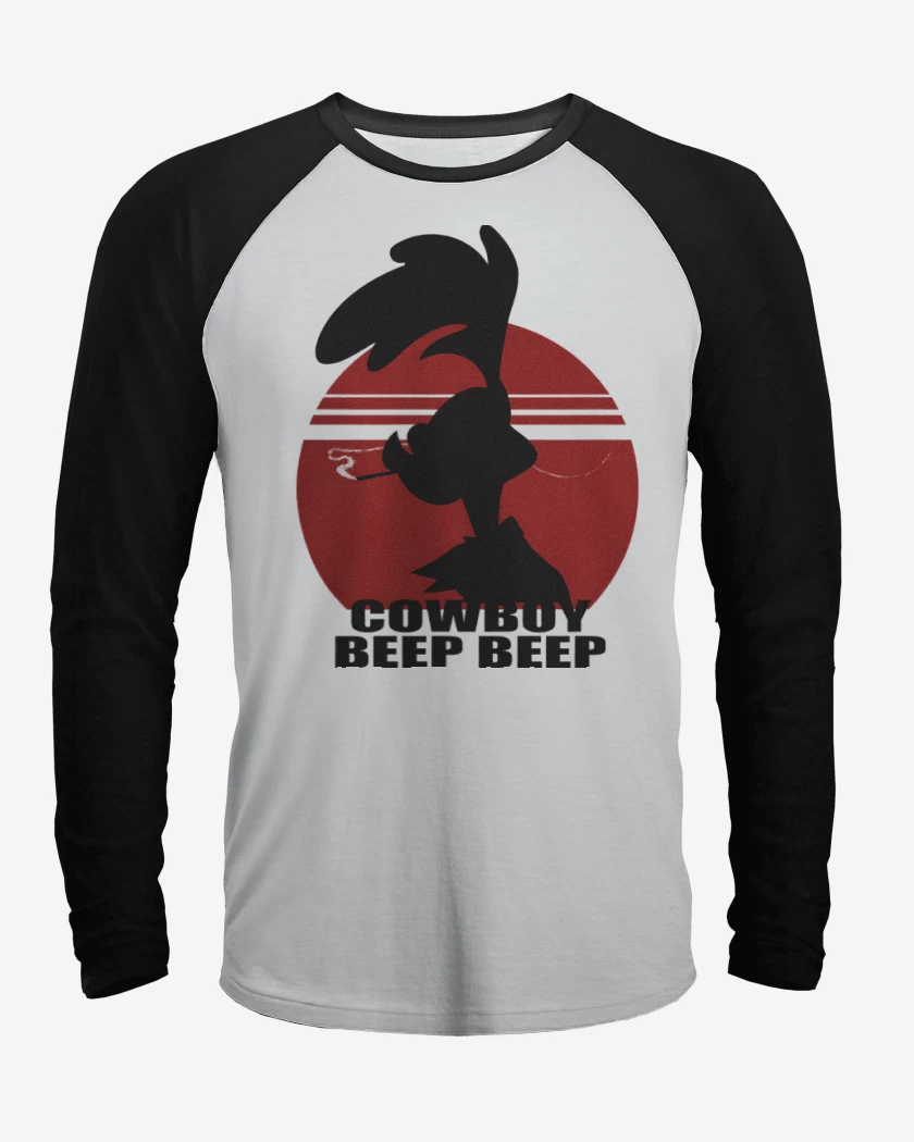 Polera Raglan Cowboy Beep Beep