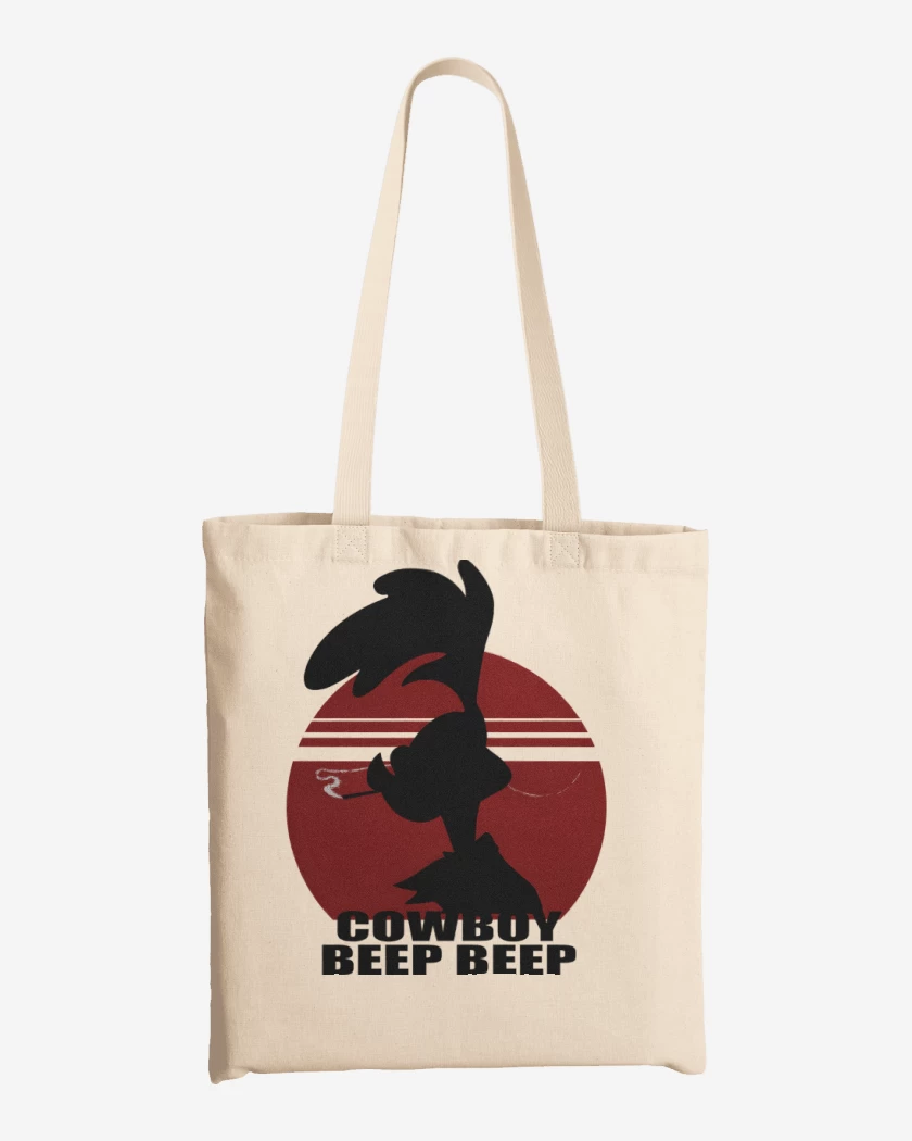 Totebag Cowboy Beep Beep