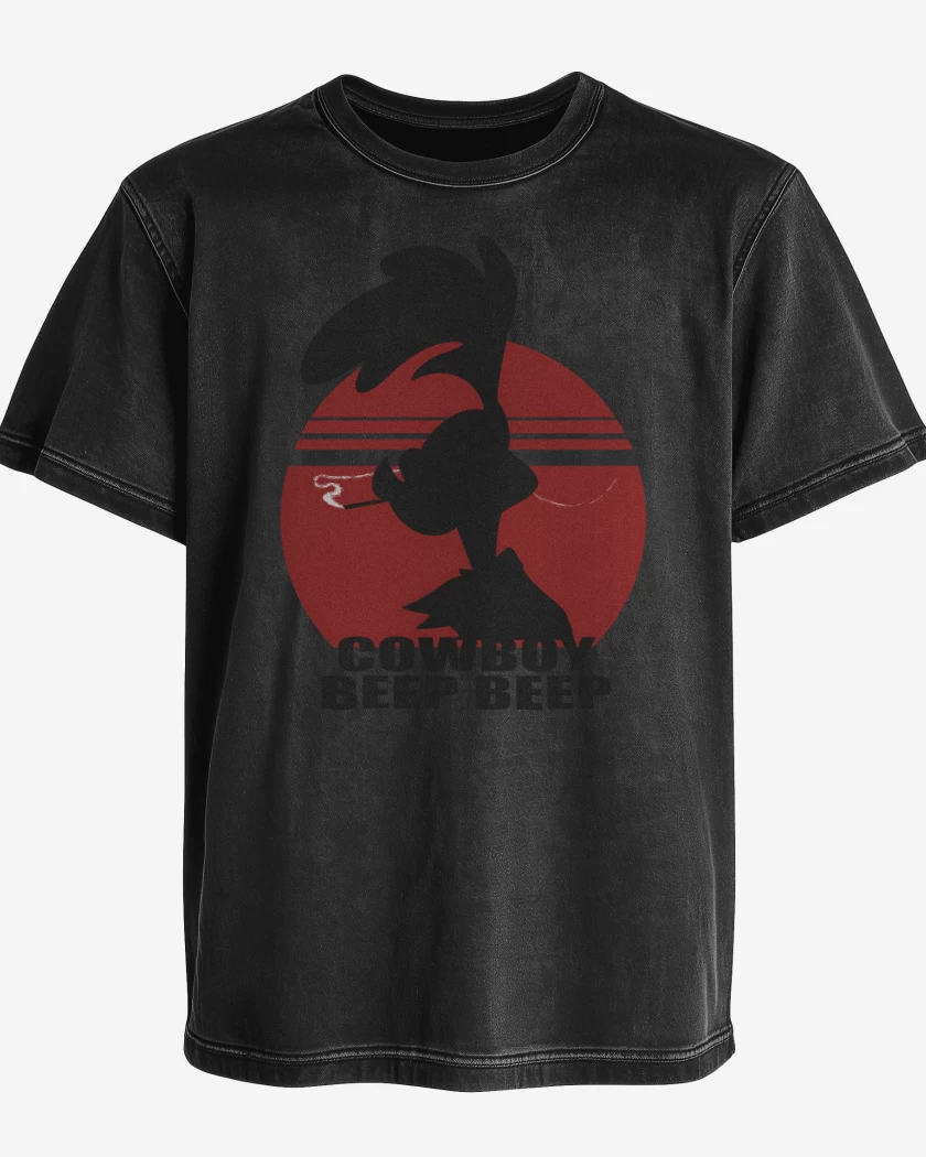 Polera desgastada Cowboy Beep Beep