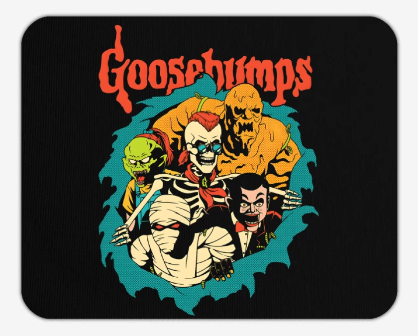 Mousepad Escalofríos