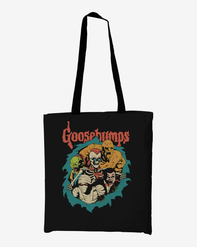 Totebag Escalofríos