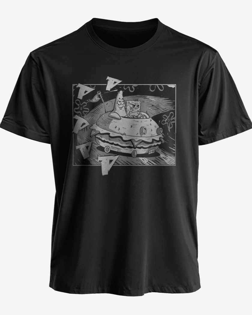 Polera Initial Esponja
