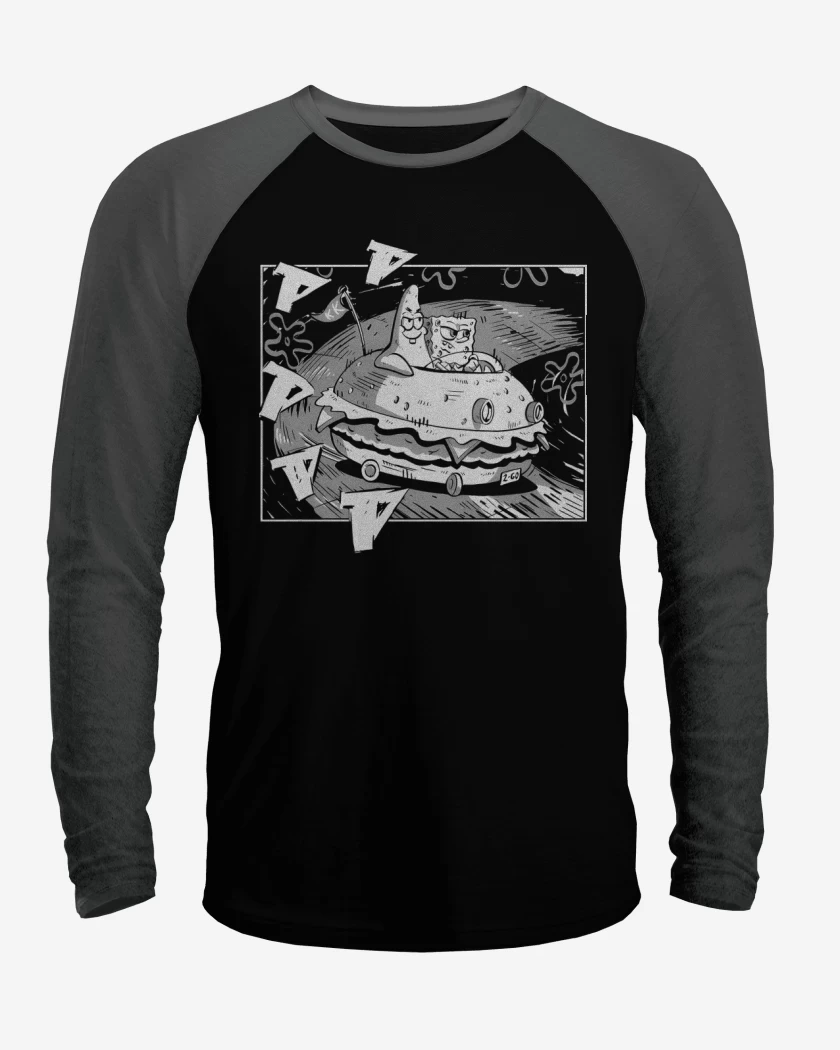 Polera Raglan Initial Esponja