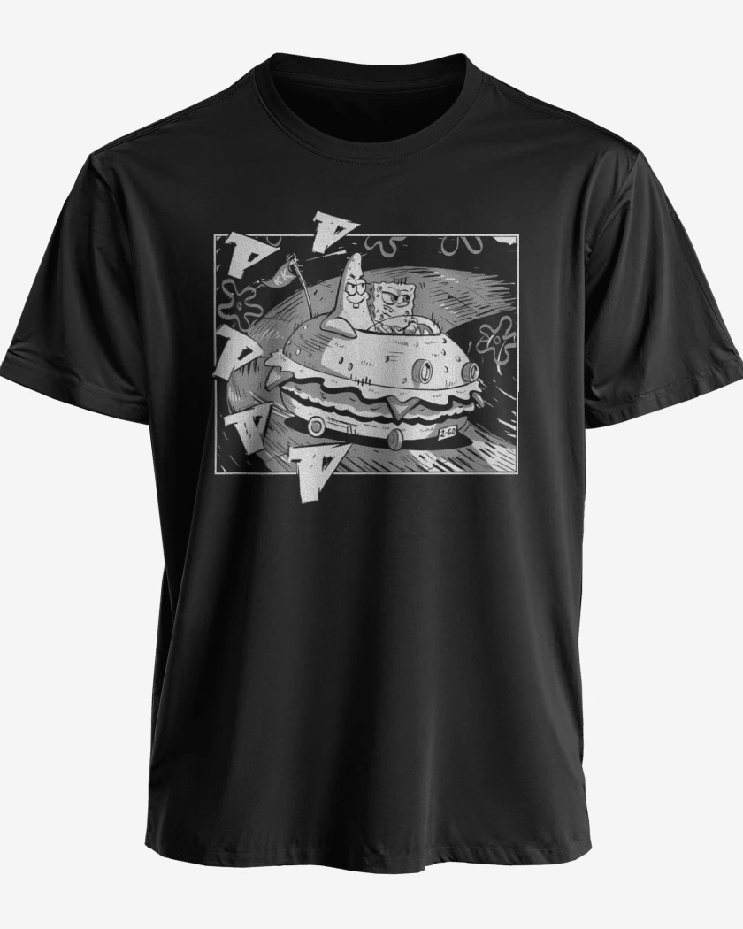 Polera premium Initial Esponja