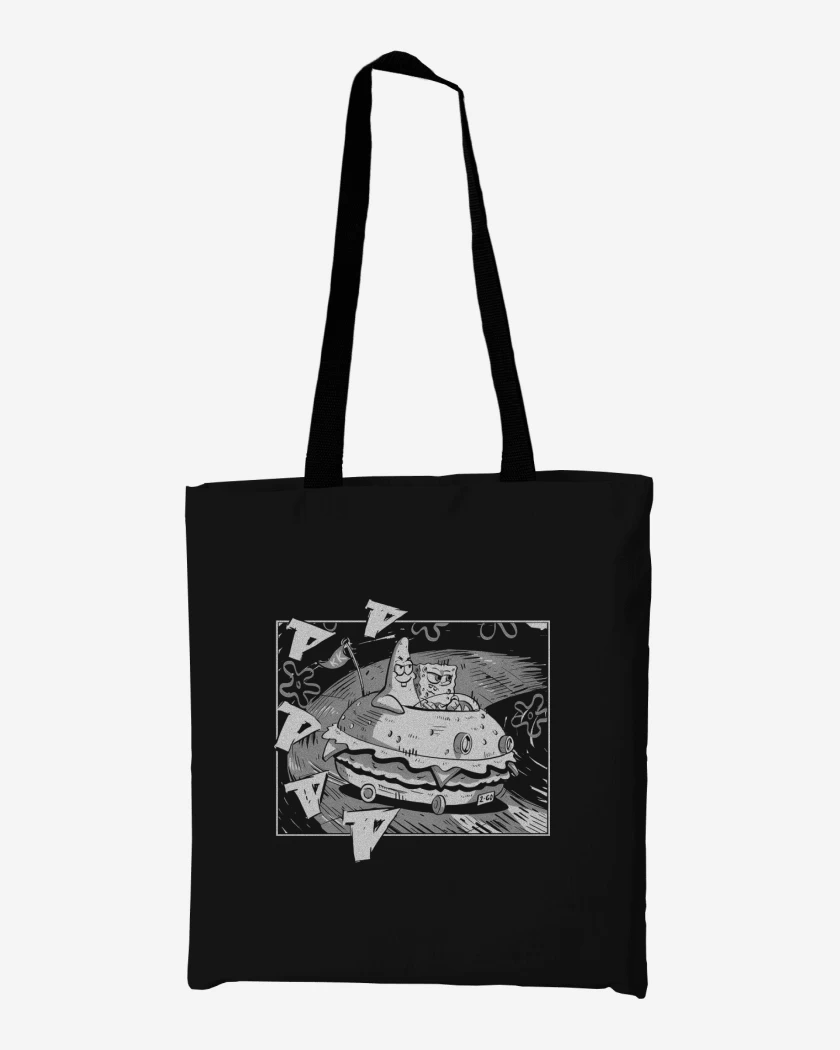 Totebag Initial Esponja