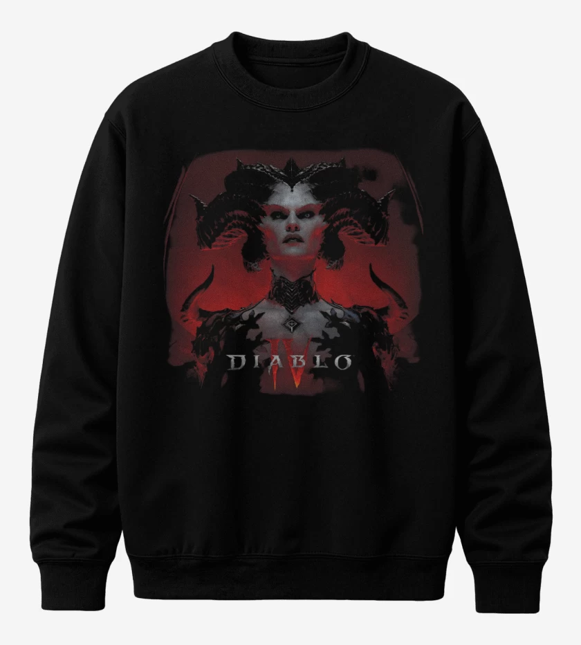Poleron polo Diablo IV