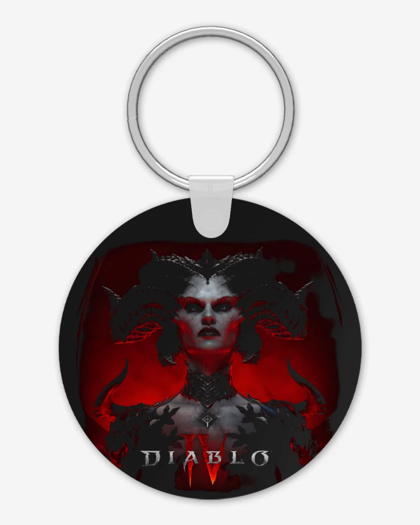 Llavero Diablo IV