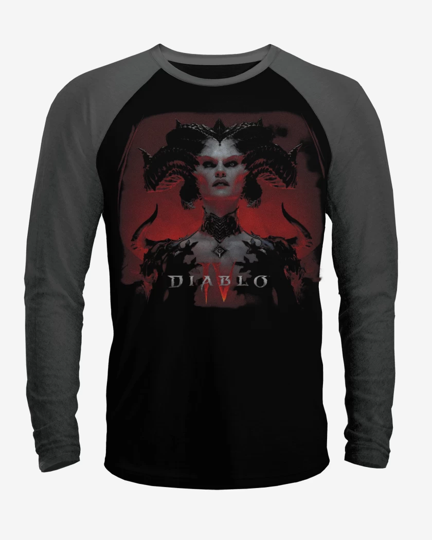 Polera Raglan Diablo IV