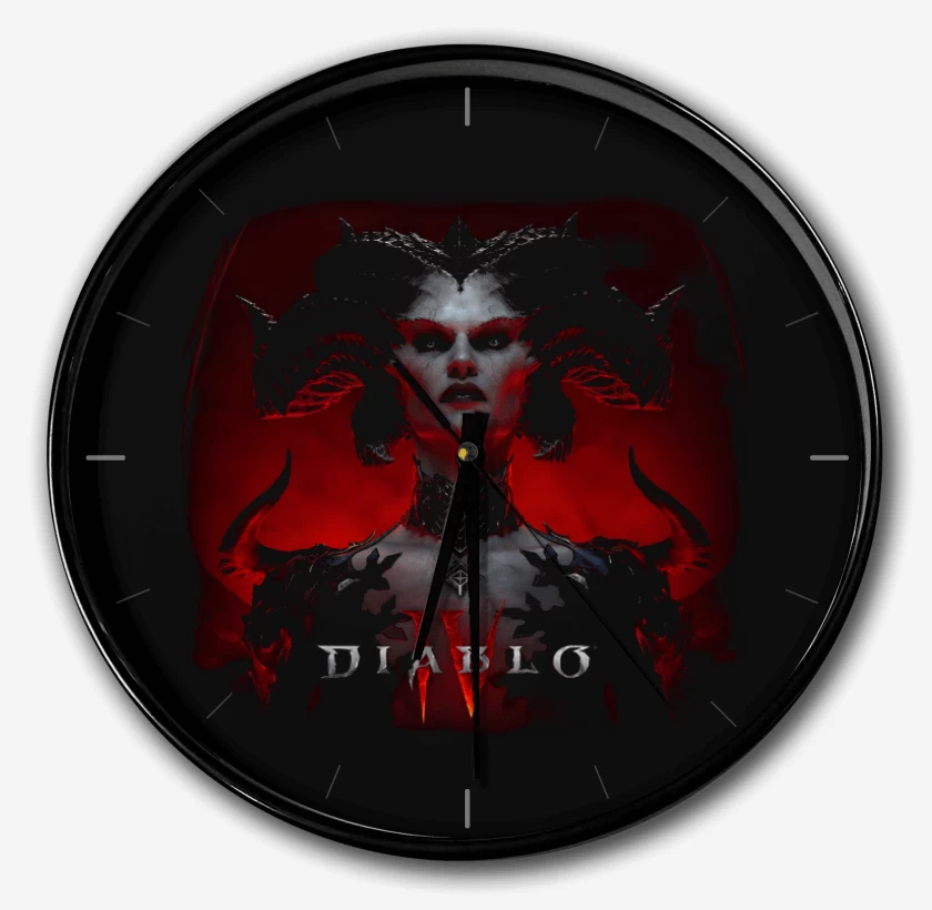 Reloj Diablo IV