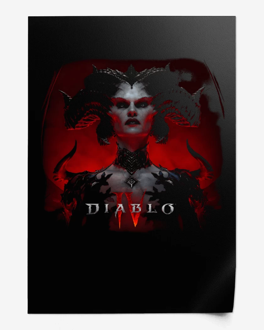 Print Diablo IV