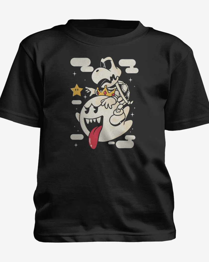 Polera de niño Negro de El Rey de la Muerte