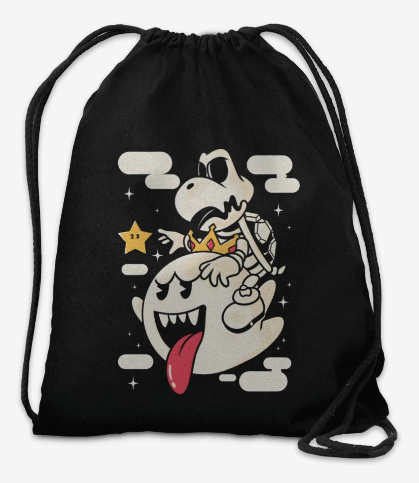 Mochila Negro de El Rey de la Muerte