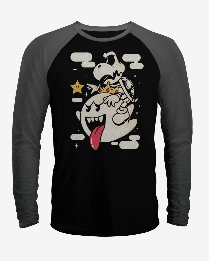 Polera Raglan El Rey de la Muerte